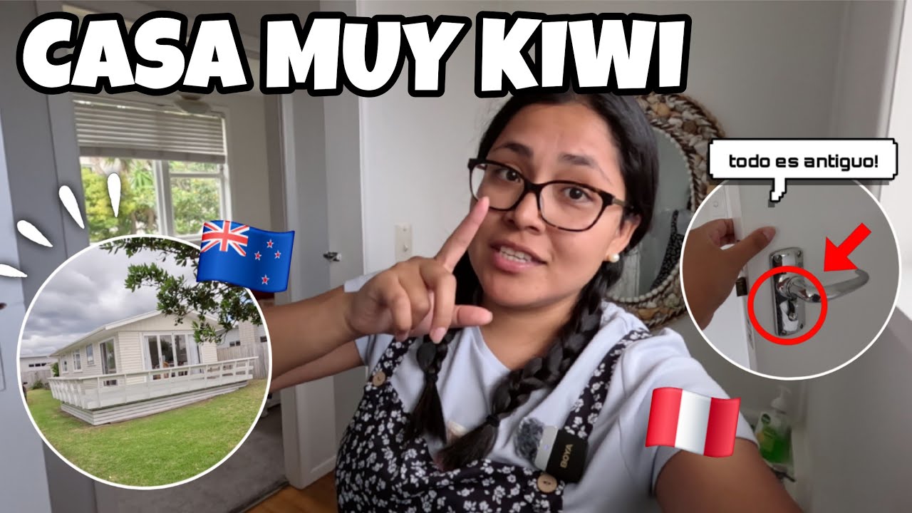 Nos quedamos en una casa antigua TRADICIONAL neozelandesa 🇳🇿 | Vlog familiar