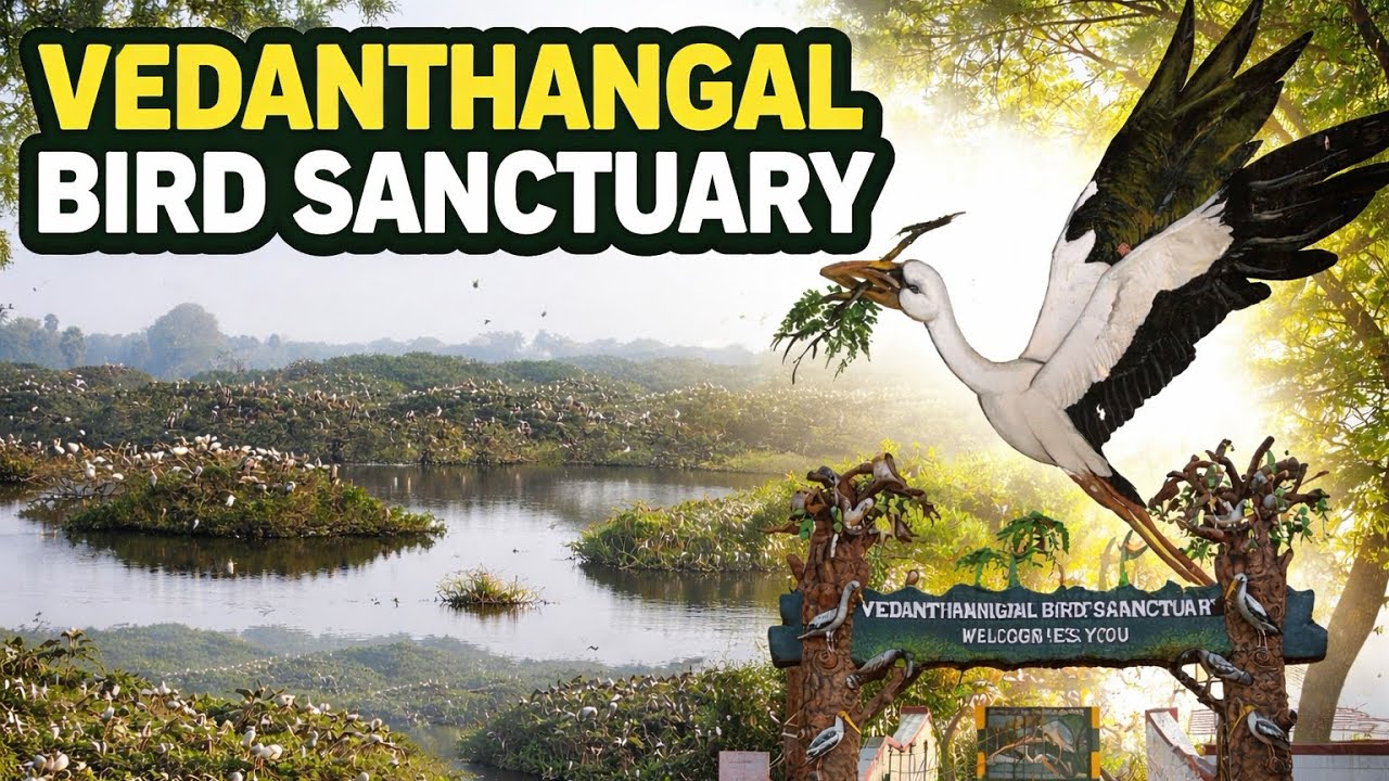 vedanthangal bird sanctuary tamilnadu / this is we a a