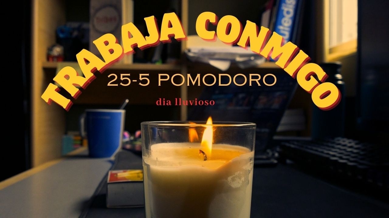 🍅 2 Horas Sin Distracciones | Sesión Pomodoro Real