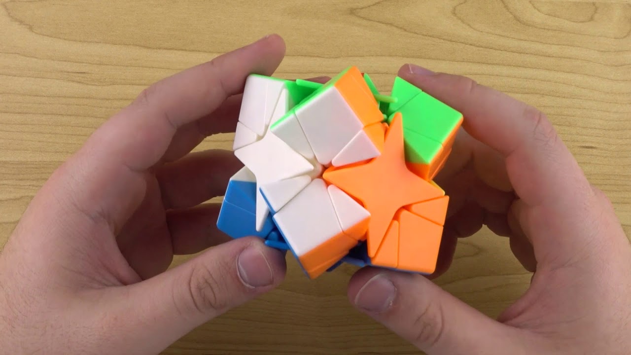 MeiLong Polaris Cube - Don't be fooled......Its not just a Skewb.