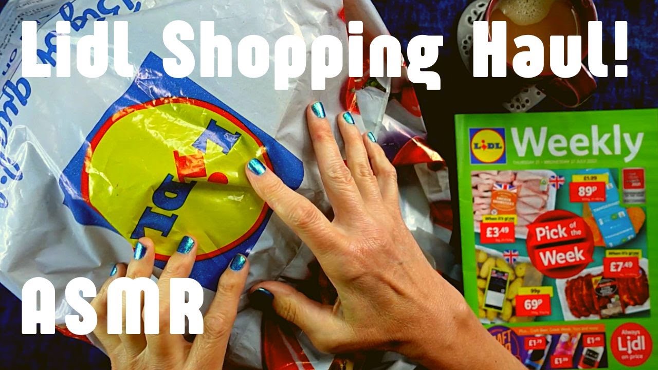 ASMR | Lidl Shopping Haul Request! Whispered Show & Tell at Coffee Time!