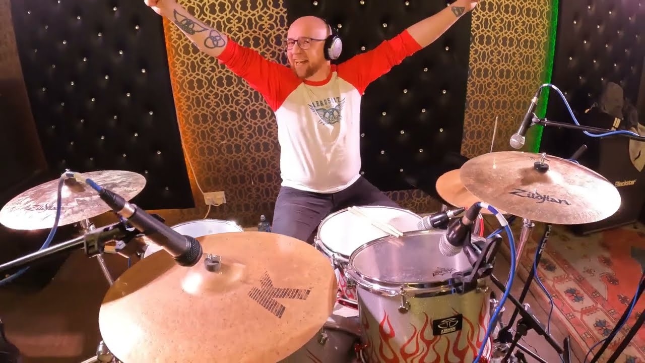 #10 (Queens Audition) Drum Cover: Tower Of Power- What Is Hip.