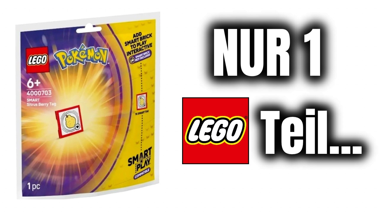 Smart Play wird immer wilder: LEGO Set mit 1 Stein kommt! |&nbsp;NEWS
