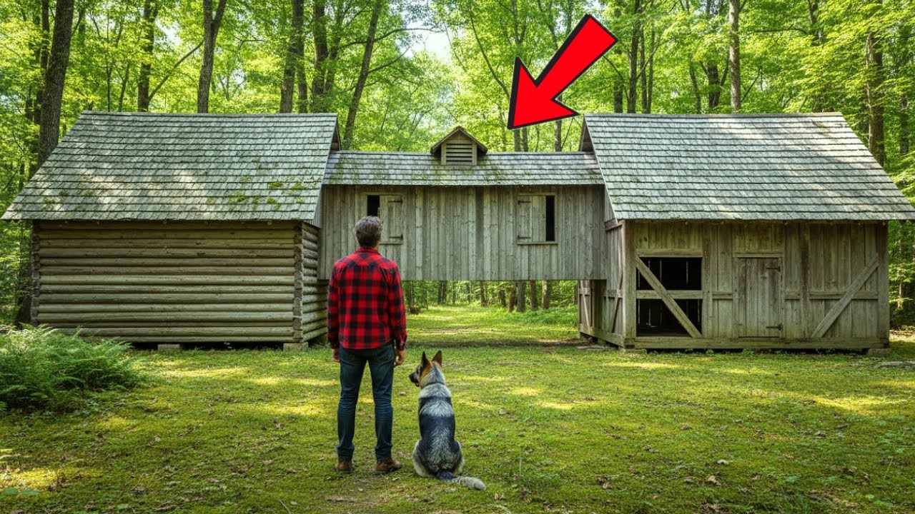 A Veteran Inherited a Forgotten House — What His Dog Found Inside the Corridor Changed Everything