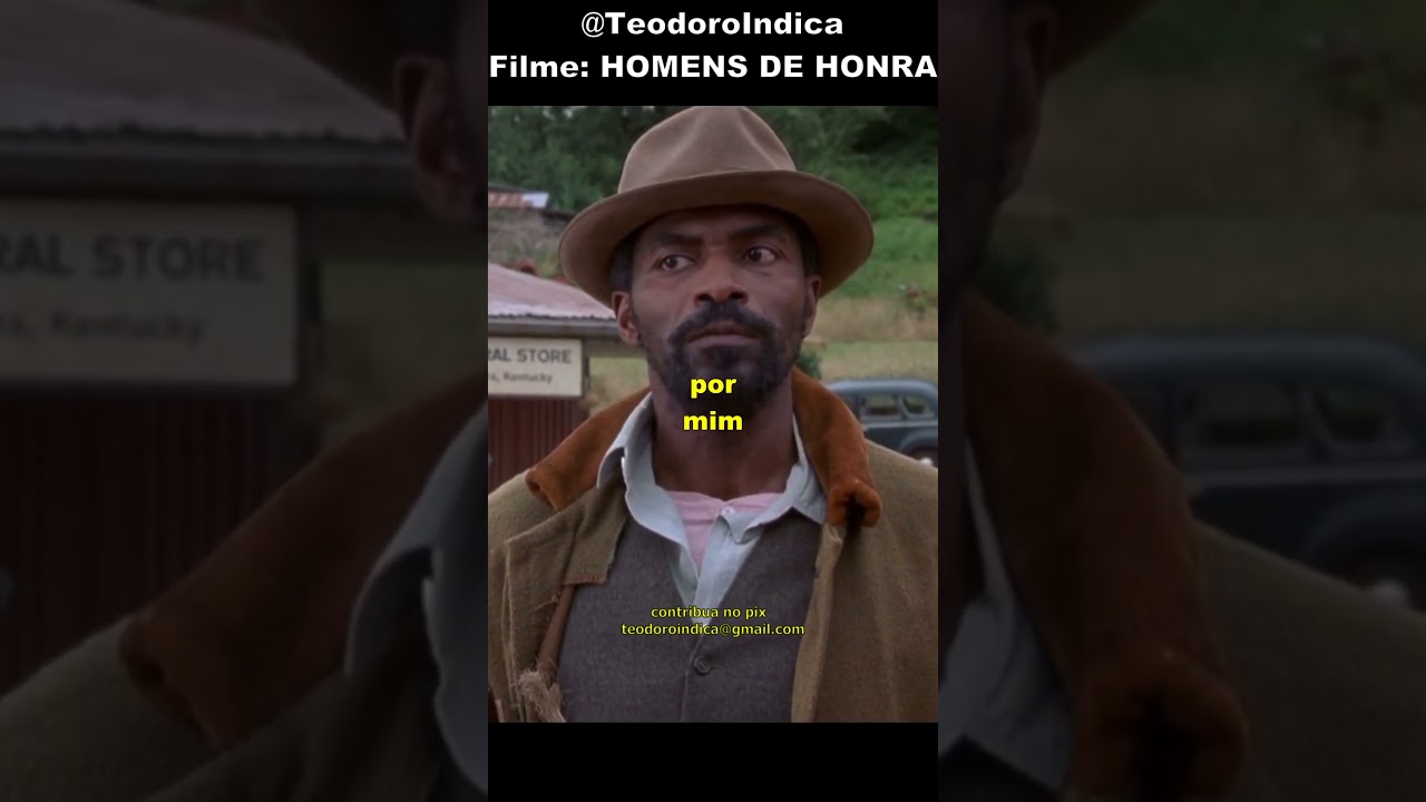 Homens de Honra Quebre velhas regras