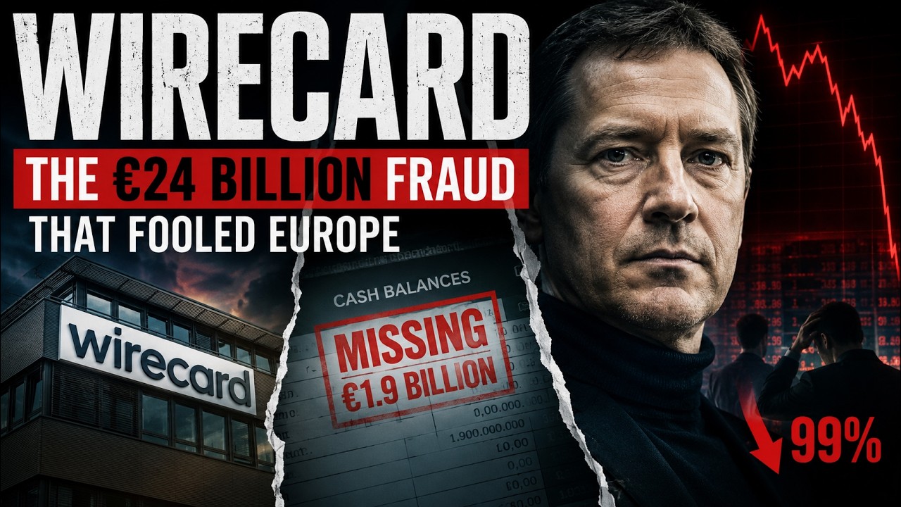 Wirecard: The &euro;24 Billion Fraud That Fooled Europe | The Biggest Fintech Scam Ever