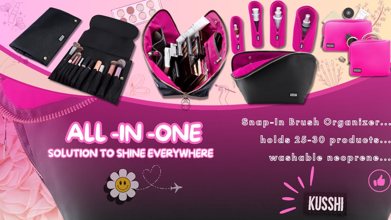 5 Must-Have KUSSHI Makeup Bags for Every Occasion | #Makeup #Beauty