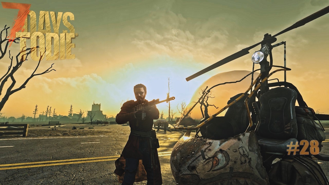 7 Days to Die v2.5 - Ликвидация в Grover High / Школе Гровера #28