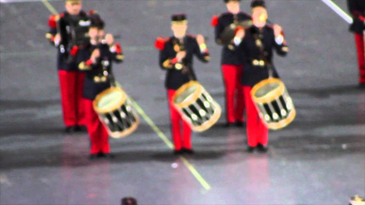 Musique des Forces Terrestres à Birmingham