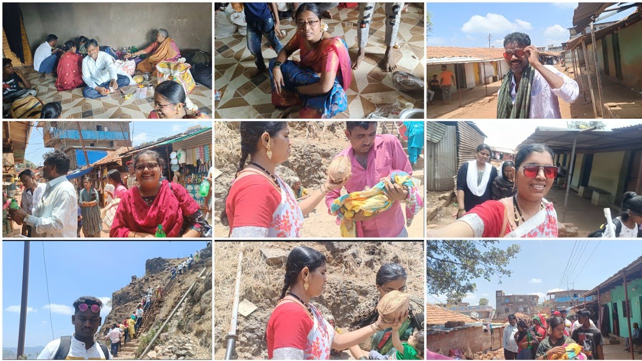 ವಿಶಾಲಗಡ ಬೆಟ್ಟ ಇಳಿಯುವಂತಹ ಮೂಮೆಂಟ್ ಏನೆಲ್ಲ ನಡೆಯಿತು ಅಂತ ನೋಡಿ #Vishalgadabetta #myfamilytour #arshiyanadaf
