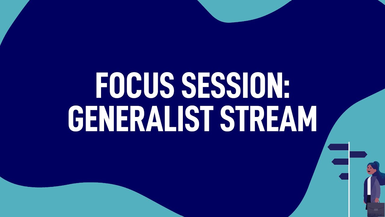 Australian Government Graduate Program Careers Fair 2021 | Focus Session: Generalist Stream