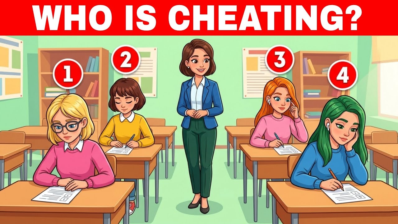20 HARD RIDDLES 🔥 Only Geniuses Can Solve Them All!