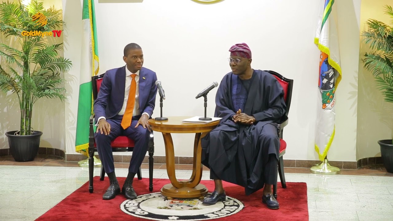 GRENADA PRIME MINISTER, DICKON MITCHELL PAYS COURTESY VISIT TO GOVERNOR BABAJIDE SANWO-OLU