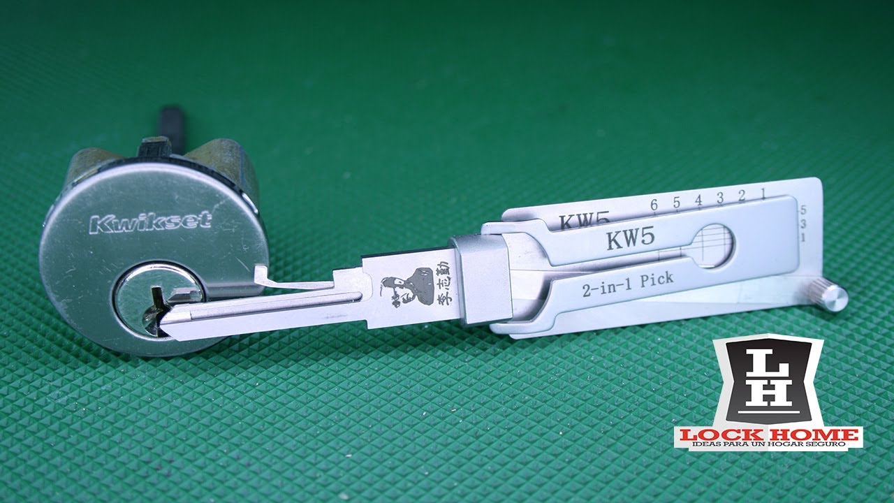 ganzua lishi KW5
