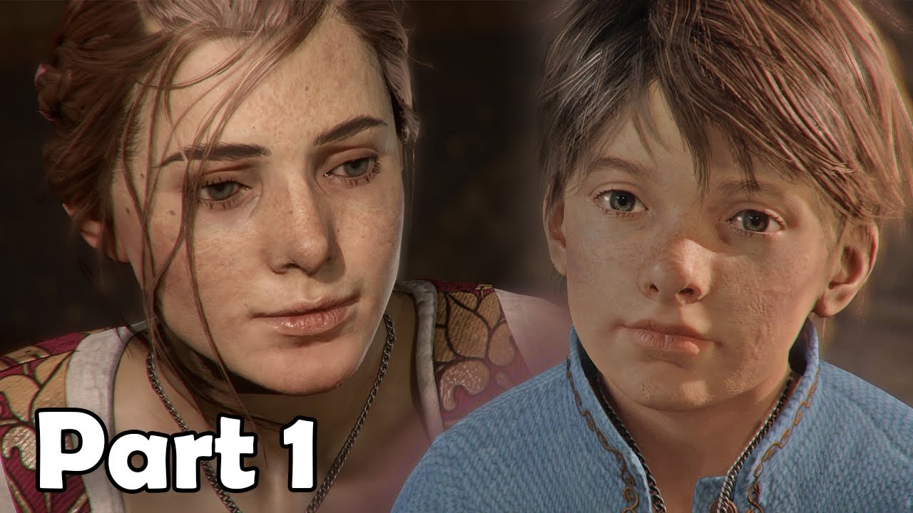 A Plague Tale: Innocence - Part 1 (The Attack)  FULL GAME