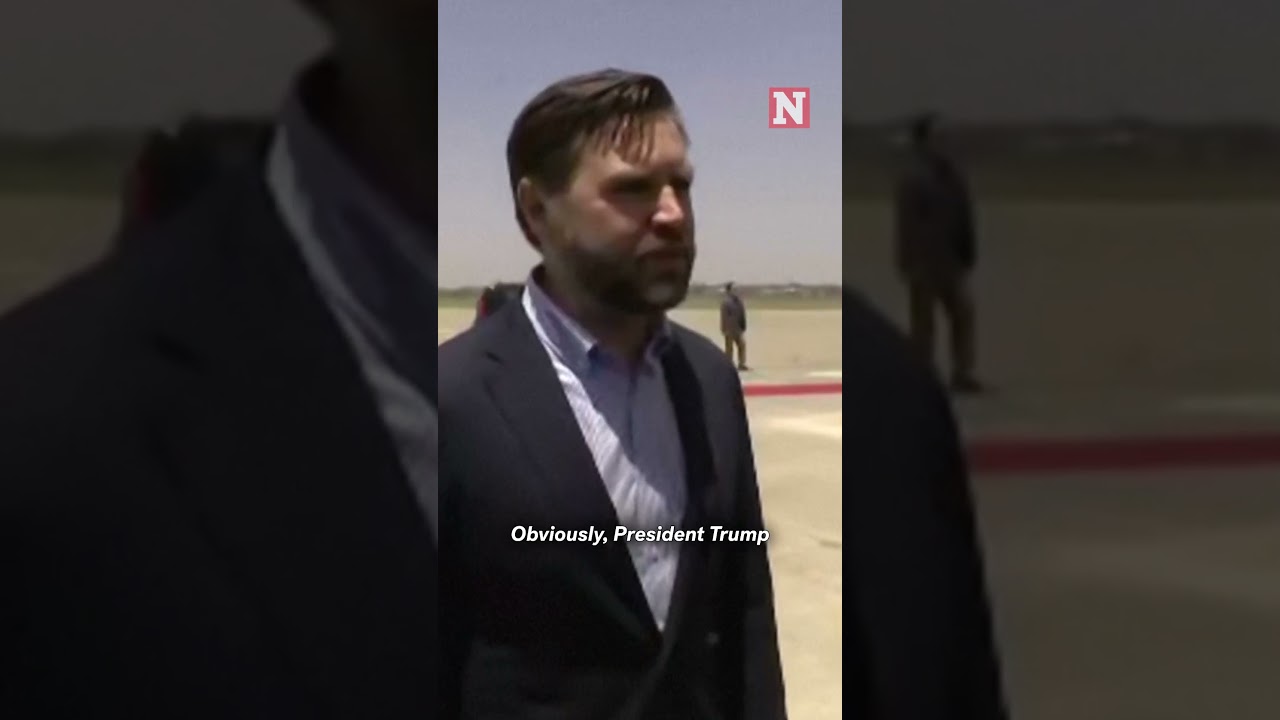 JD Vance Offers Condolences To People Affected In Kashmir Terror Attack