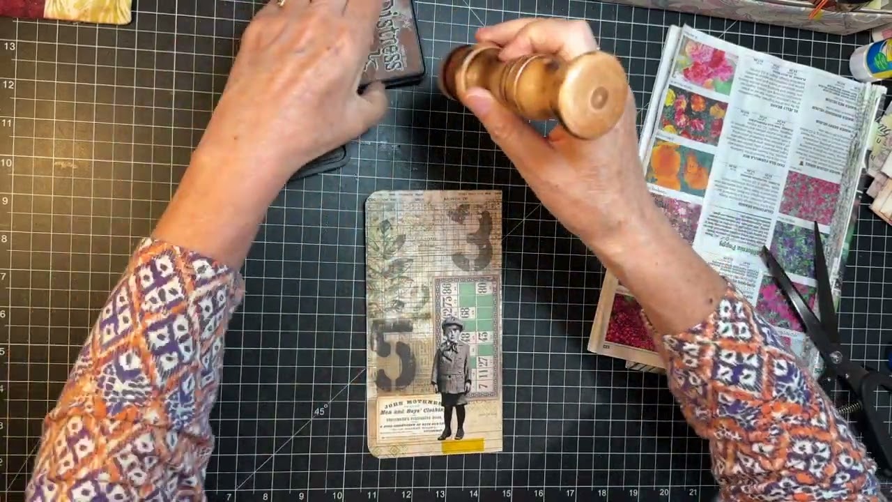 Craft with Me! - To Do Box Ephemera Decoration!