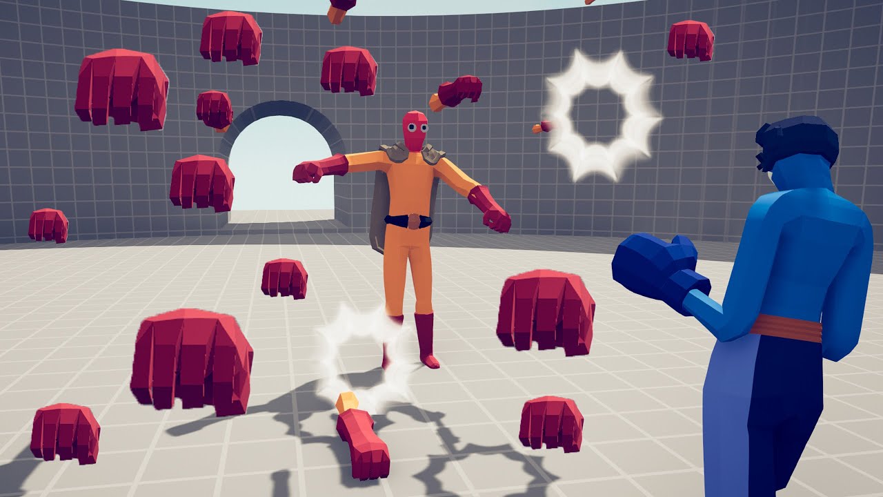 SAITAMA ONE PUNCH MAN vs EVERY UNITS | TABS - Totally Accurate Battle Simulator