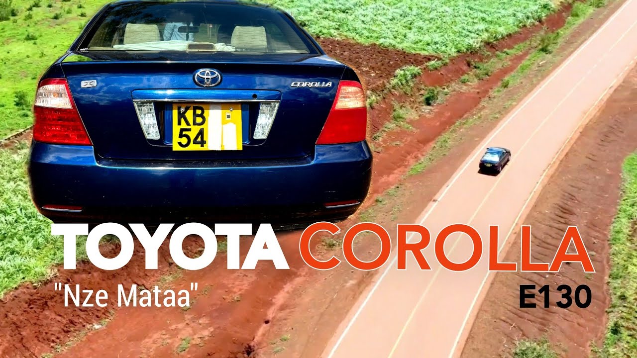 2006 Toyota Corolla NZE E130 Review  Ray's Manifests #NZE  #Corolla #Toyota
