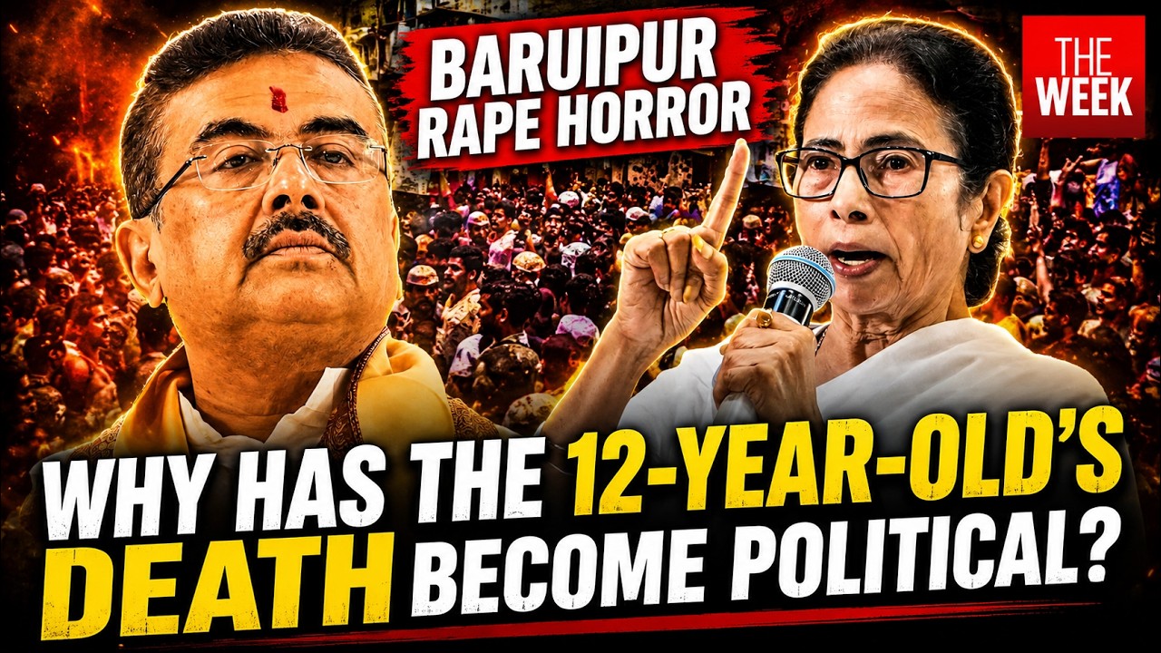 Baruipur rape case: 12-year-old's death sparks political storm; Mamata Banerjee alleges house arrest