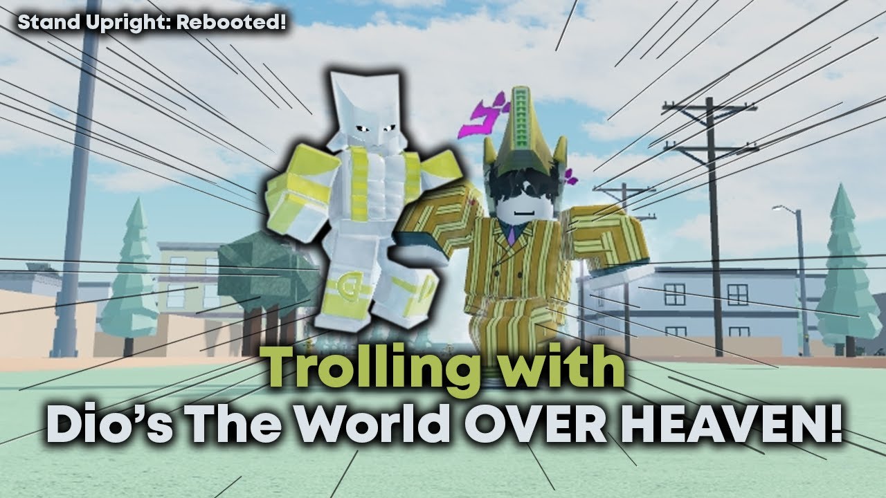 Trolling with DTWOH! [Stand Upright: Rebooted]