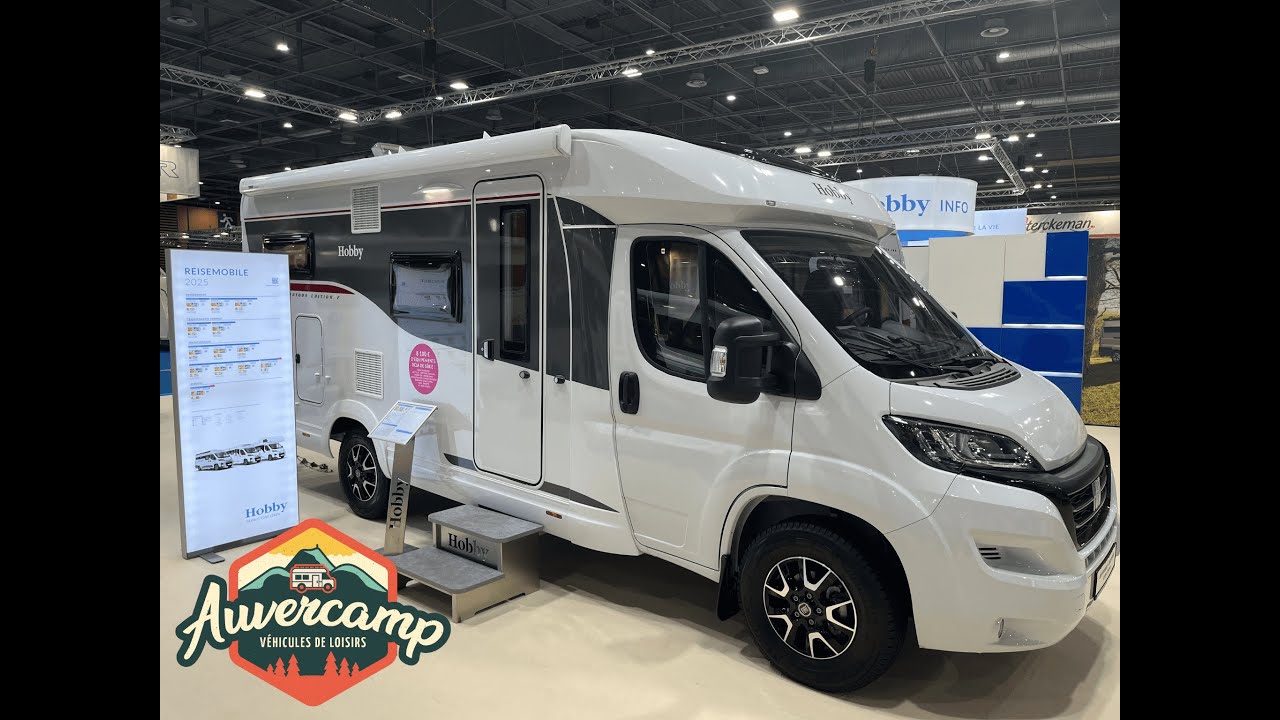 HOBBY Optima Ontour Édition F V65 GE - Salon du VDL 2024 Paris Nord Villepinte | AUVERCAMP