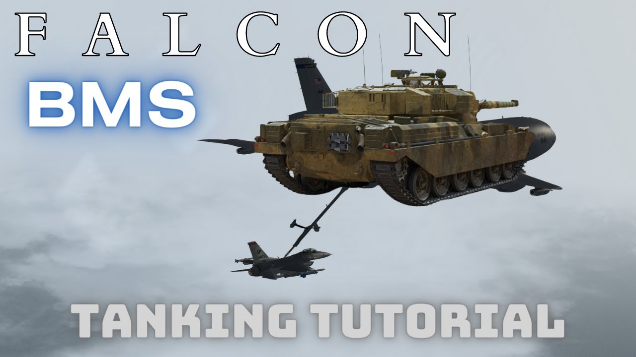 Falcon BMS || Air to Air Refueling Tutorial
