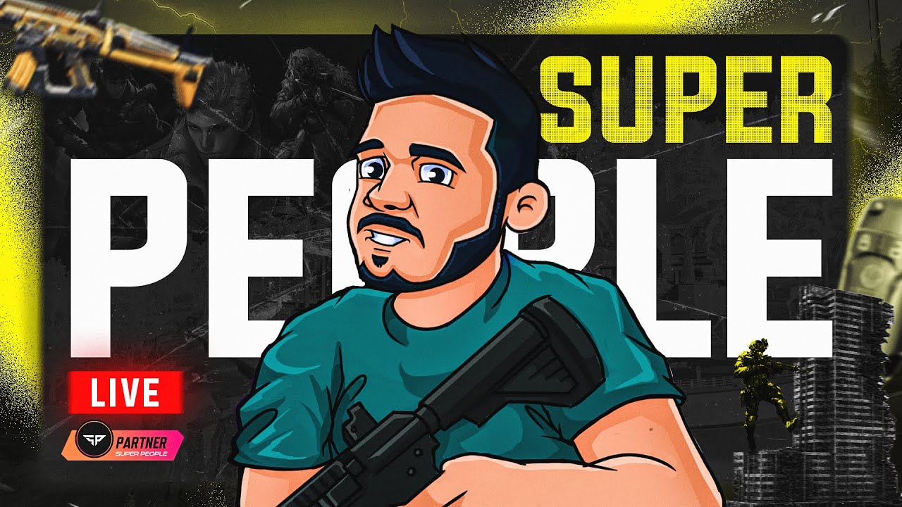 SUPER PEOPLE LIVE l RANK GRIND TO TOP 10 IN ASIA l RAGNAROK LATER