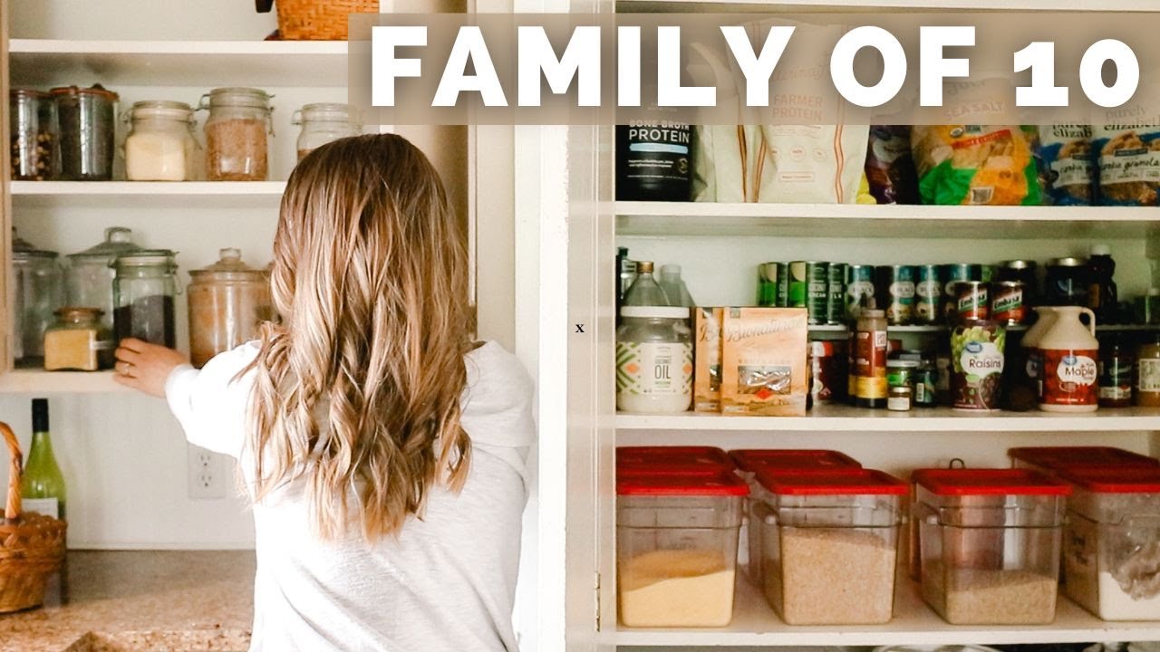 Spring Meal Prep from the Pantry