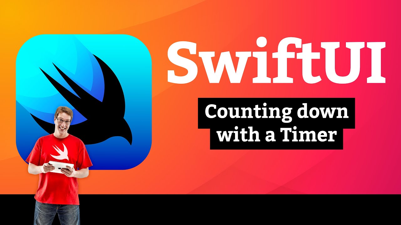 Counting down with a Timer – Flashzilla SwiftUI Tutorial 10/13