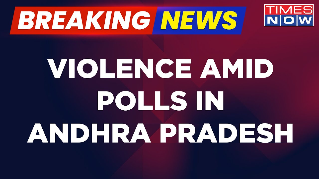 Andhra Pradesh Violence: Skirmish In Andhra's Palnadu, TDP-YSRCP Supporters Clash | Breaking News