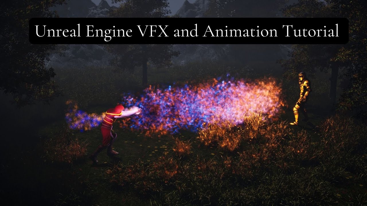 Unreal Engine VFX and Animation in Sequencer Full Tutorial
