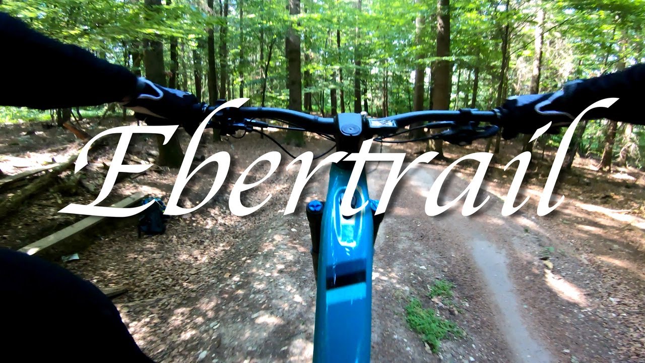 Ebertrail, Ebersbach bei 36 Grad im Schatten 🐗🥵🥳