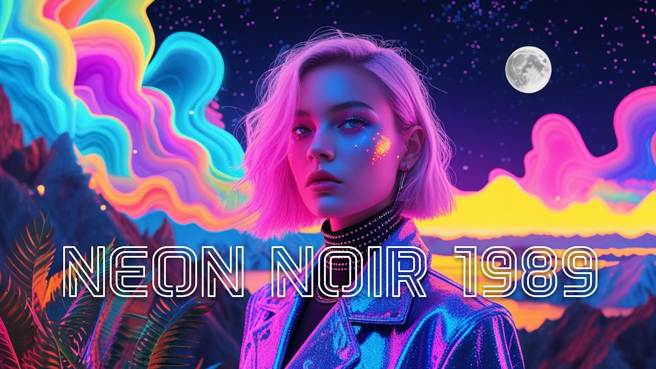 Neon Noir 1989 &ndash; Synthwave Crimes At The End Of The Line