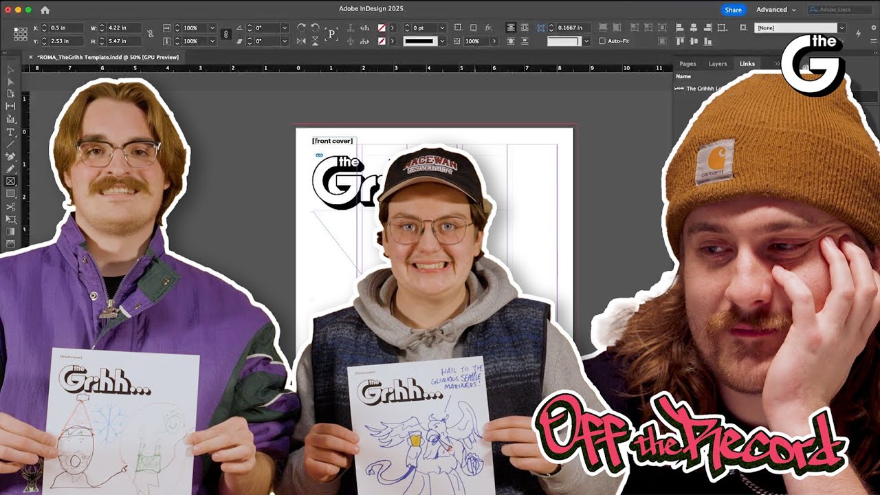 We TRIED to Make a Magazine… Off the Record Ep. 3