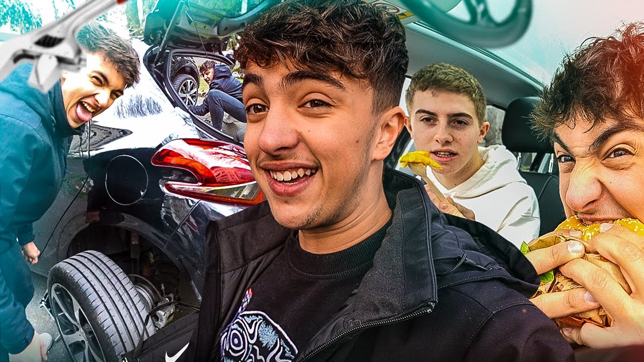 24H en Voiture avec moi ! (il s'est passé des trucs de fou, c'était dar en vrai)