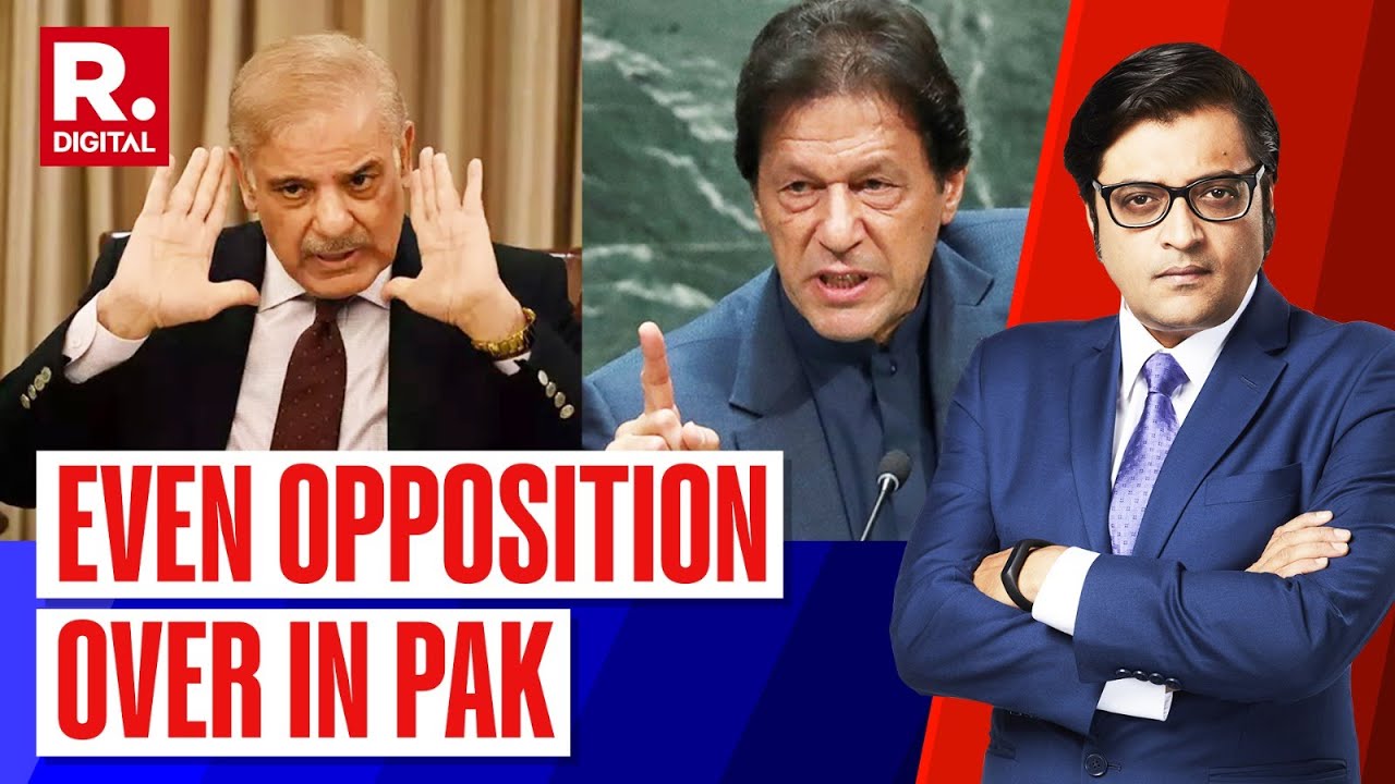 Is Imran Khan's Political Career Over? Asks Arnab On The Debate