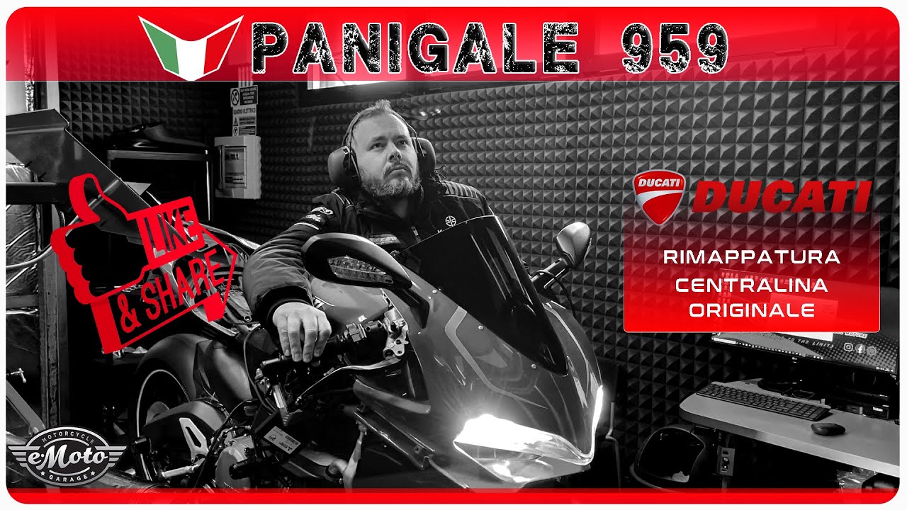 RIMAPPATURA Ducati Panigale 959
