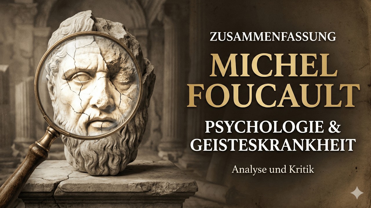 Michel Foucault: Psychologie und Geisteskrankheit | Zusammenfassung & Analyse
