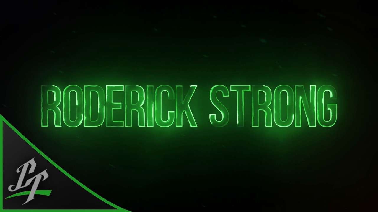 ► Roderick Strong || Custom Titantron ᴴᴰ ◄
