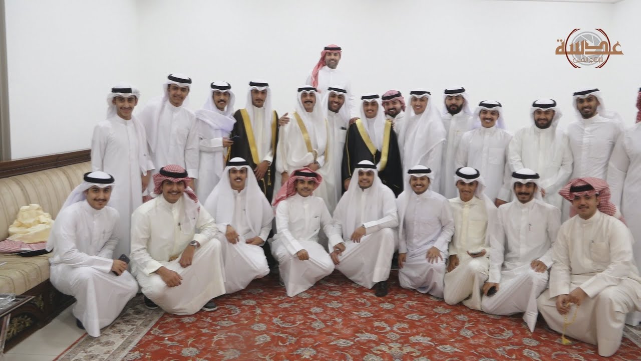 افراح البرازي - حفل زفاف - عبدالعزيز مناور البــــرازي - عدسة للانتاج الفني