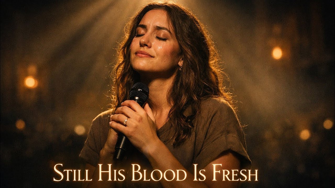 Lauren daigld-Still His Blood Is Fresh | Powerful Emotional Worship Song | Soulful Gospel Atmosphere