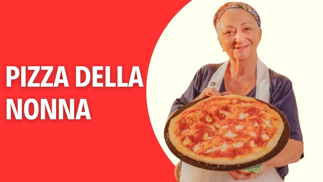 𝗥𝗜𝗖𝗘𝗧𝗧𝗔 𝗣𝗜𝗭𝗭𝗔 𝗗𝗘𝗟𝗟𝗔 𝗡𝗢𝗡𝗡𝗔 🍕❗✨😍 𝗟𝗲𝗴𝗴𝗶 𝗾𝘂𝗶 per prepararla 👇