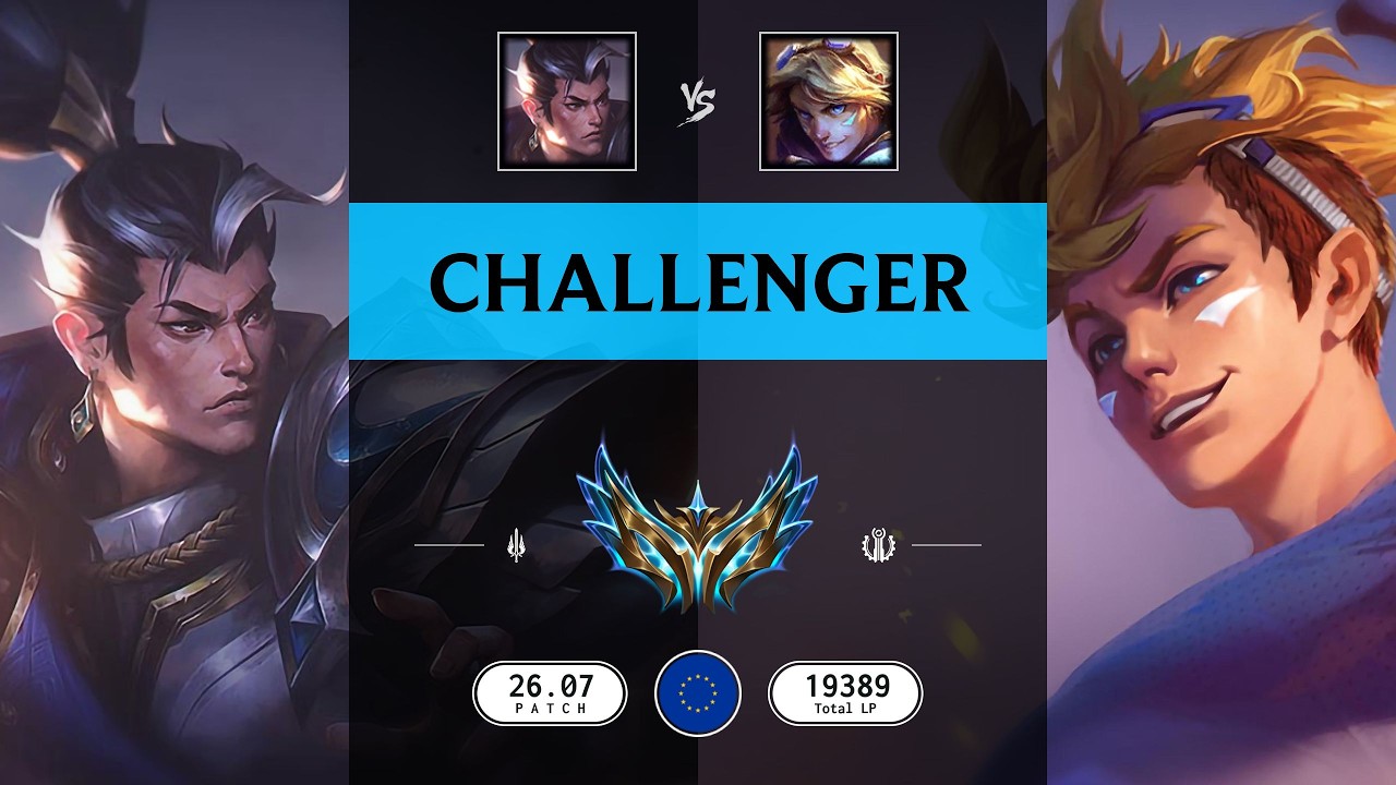 Mecz Challenger: ponad 10 000 LP &ndash; serwer EUW, łatka 26.07