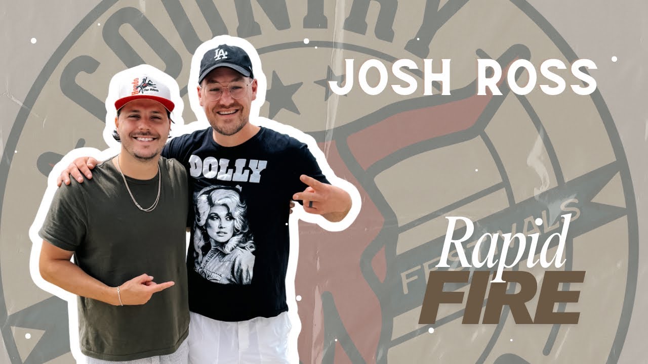 Rapid Fire | Josh Ross