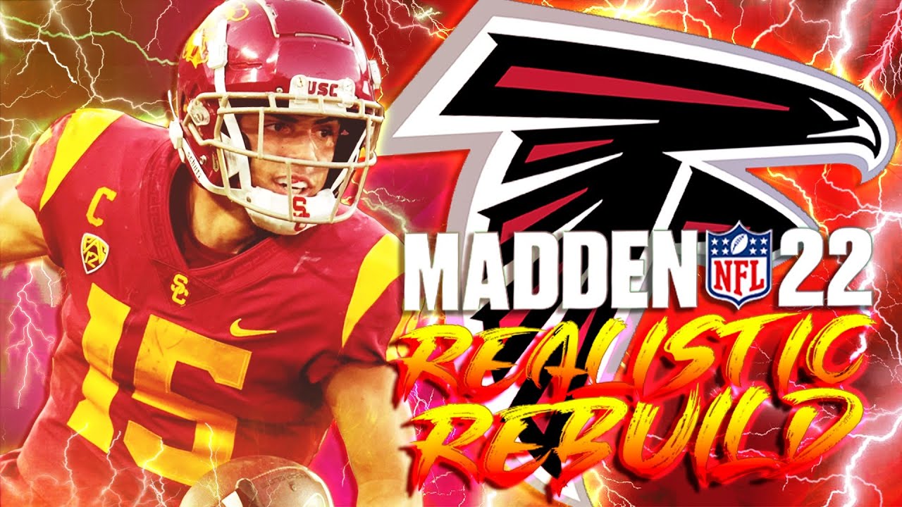 Rebuilding The Atlanta Falcons I Madden 22 Franchise Mode I Falcons Realistic Rebuild