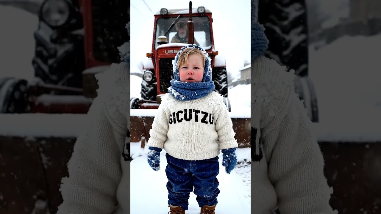 A scos tataia tractorul de la naftalină #shorts #fyp #viral #video #foryou #gicutzu #memes