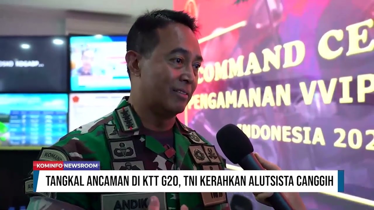 Tangkal Ancaman Di KTT G20, TNI Kerahkan Alutsista Canggih