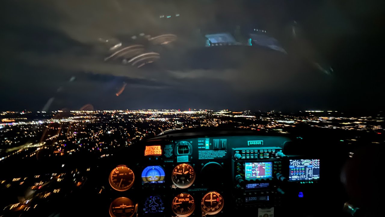 Diamond DA-20 Short Field Takeoff and Landing