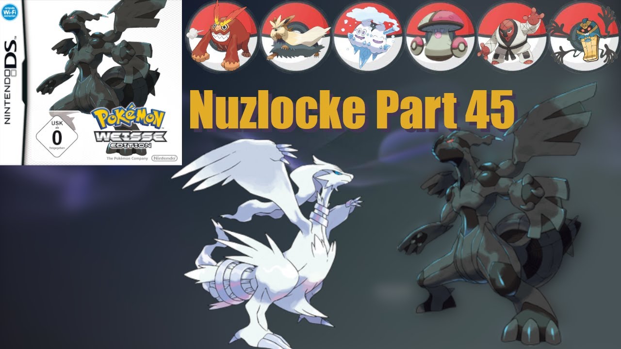 Aus NUZLOCKE wird FAKELOCKE! Pokemon Weiss Nuzlocke Part 45